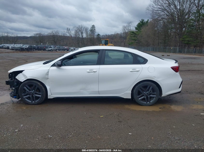 2021 KIA FORTE GT-LINE - 3KPF34AD0ME393974