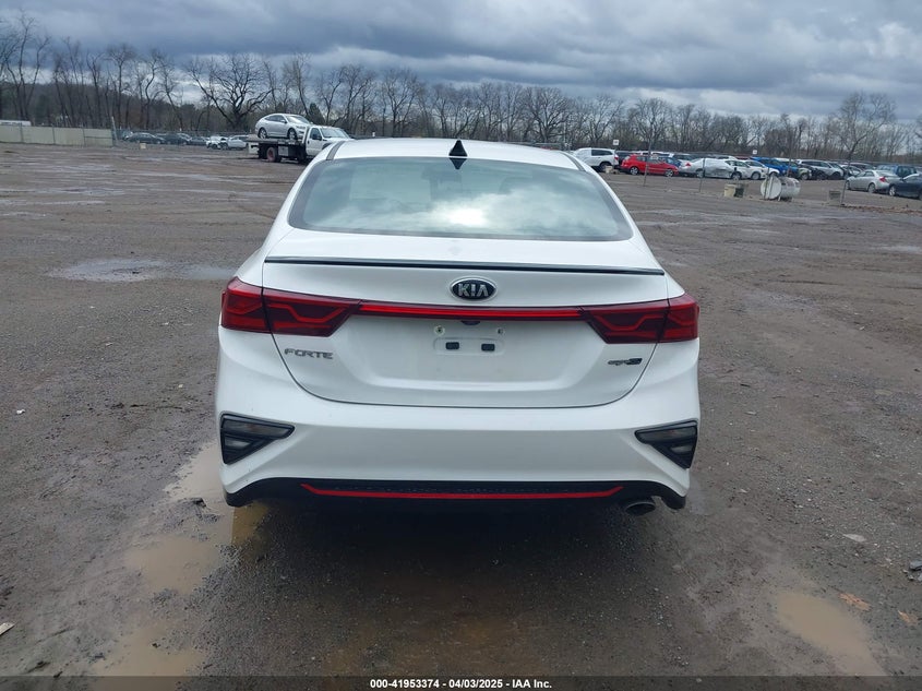 2021 KIA FORTE GT-LINE - 3KPF34AD0ME393974