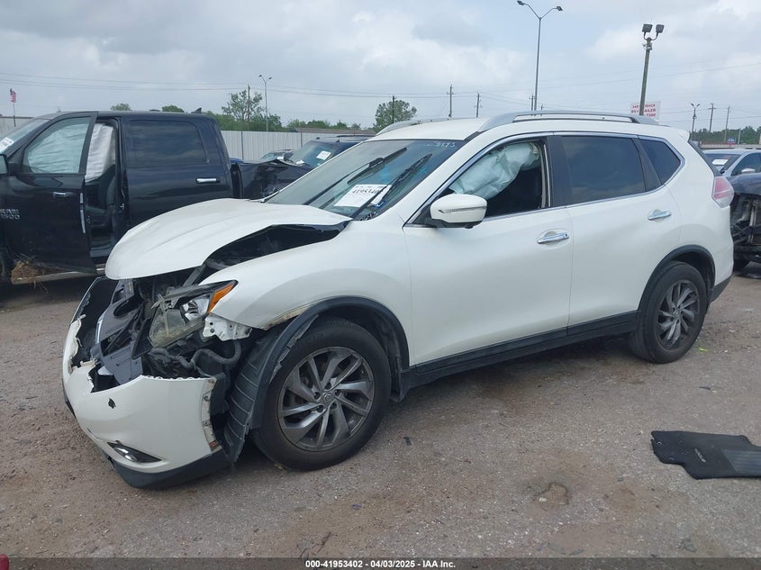 2015 NISSAN ROGUE VIN: 5N1AT2MT6FC830643