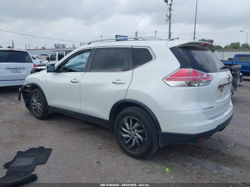 2015 NISSAN ROGUE VIN: 5N1AT2MT6FC830643