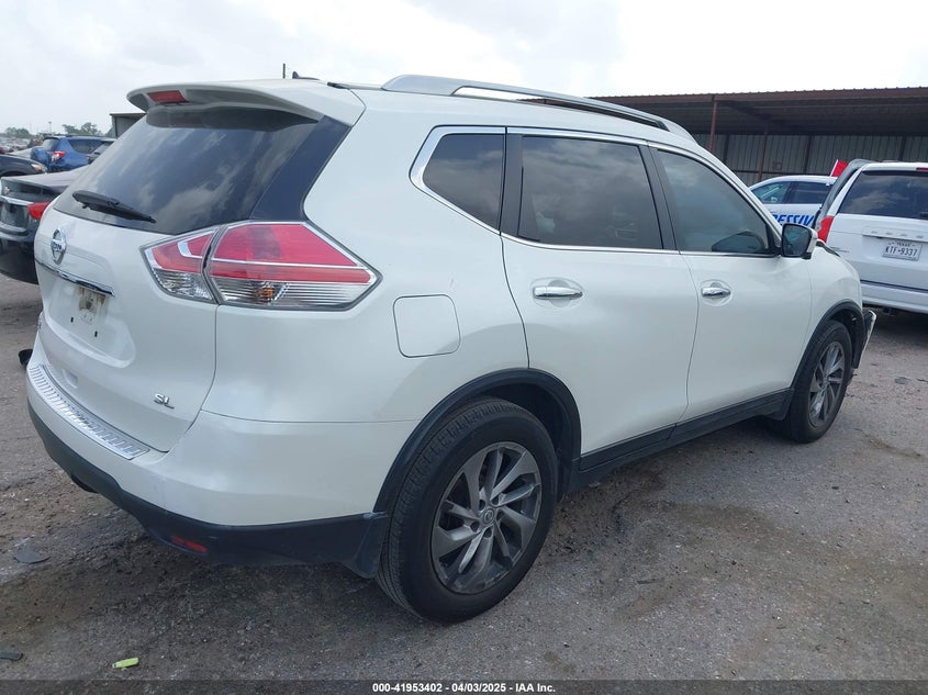 2015 NISSAN ROGUE VIN: 5N1AT2MT6FC830643