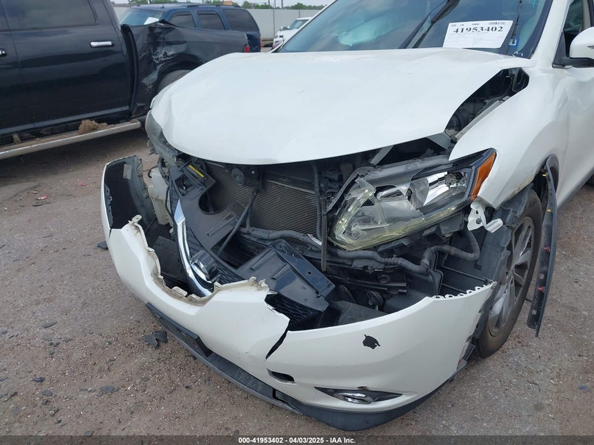 2015 NISSAN ROGUE VIN: 5N1AT2MT6FC830643