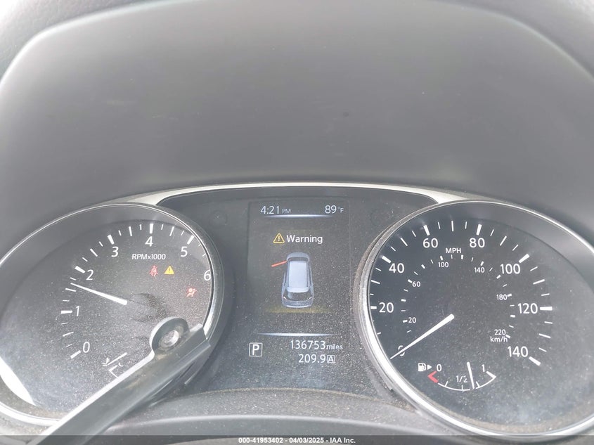 2015 NISSAN ROGUE VIN: 5N1AT2MT6FC830643