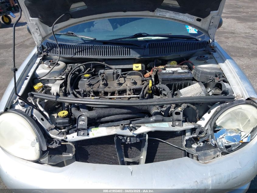 2001 Dodge Neon Se VIN: 1B3ES46C11D241828 Lot: 41953403