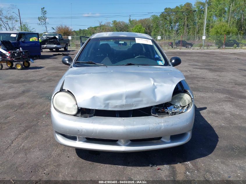 2001 Dodge Neon Se VIN: 1B3ES46C11D241828 Lot: 41953403
