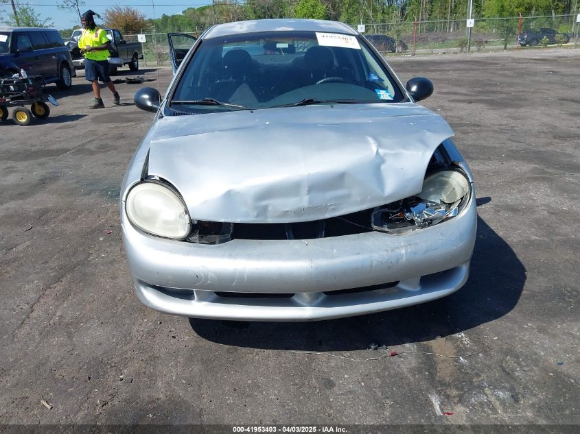 2001 Dodge Neon Se VIN: 1B3ES46C11D241828 Lot: 41953403