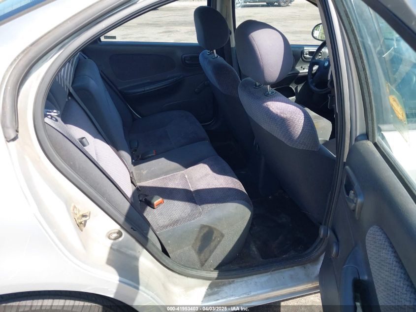 2001 Dodge Neon Se VIN: 1B3ES46C11D241828 Lot: 41953403