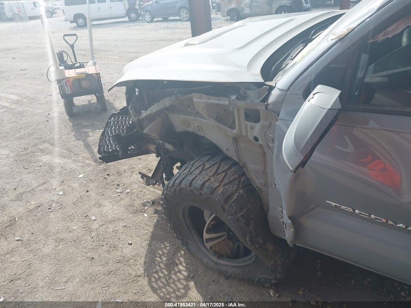 2019 TOYOTA TACOMA VIN: 3TMAZ5CN8KM091324