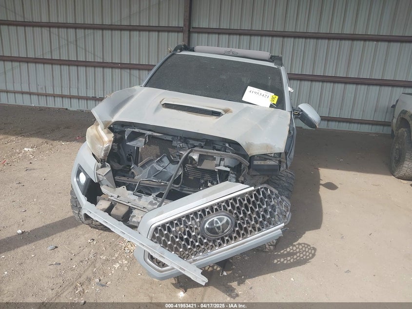 2019 TOYOTA TACOMA VIN: 3TMAZ5CN8KM091324