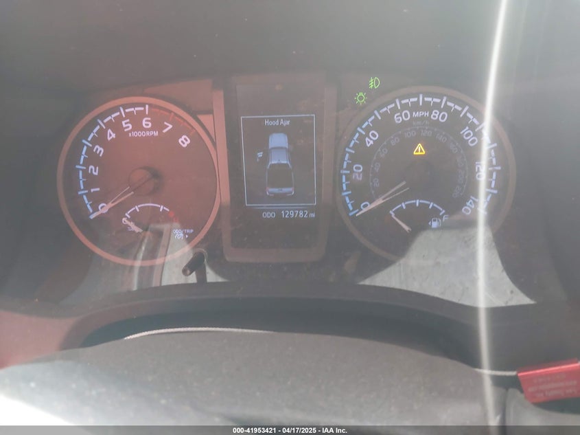 2019 TOYOTA TACOMA VIN: 3TMAZ5CN8KM091324