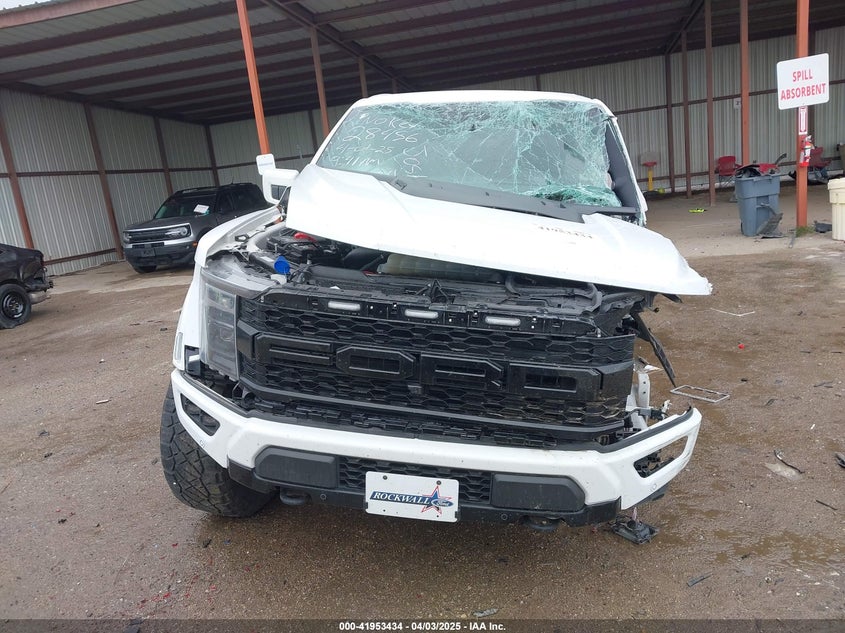VIN 1FTFW1RG3NFB15405 2022 FORD F-150 RAPTOR