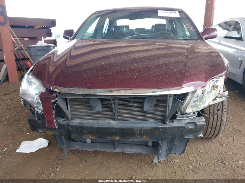 2006 Toyota Avalon Touring VIN: 4T1BK36B36U161212 Lot: 41953470