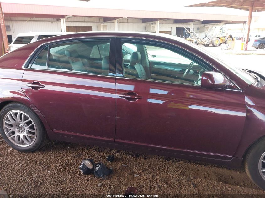 2006 Toyota Avalon Touring VIN: 4T1BK36B36U161212 Lot: 41953470