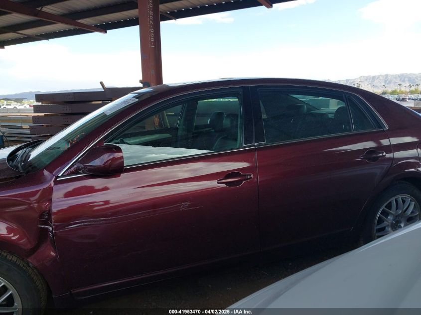 2006 Toyota Avalon Touring VIN: 4T1BK36B36U161212 Lot: 41953470