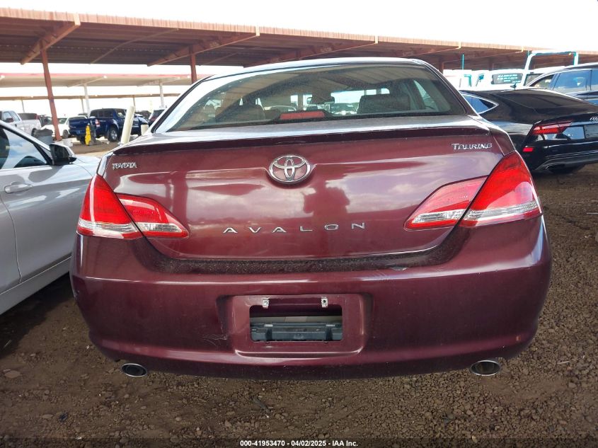 2006 Toyota Avalon Touring VIN: 4T1BK36B36U161212 Lot: 41953470