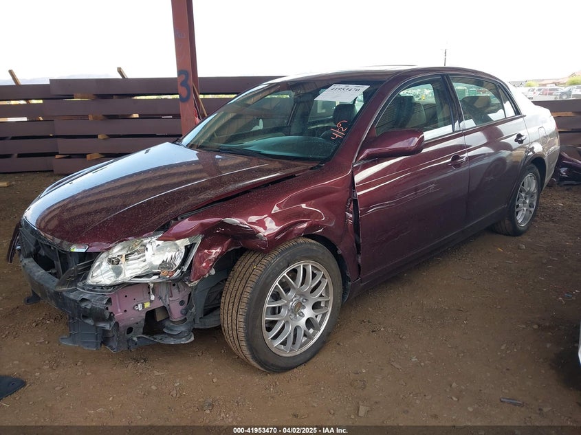 2006 TOYOTA AVALON VIN: 4T1BK36B36U161212