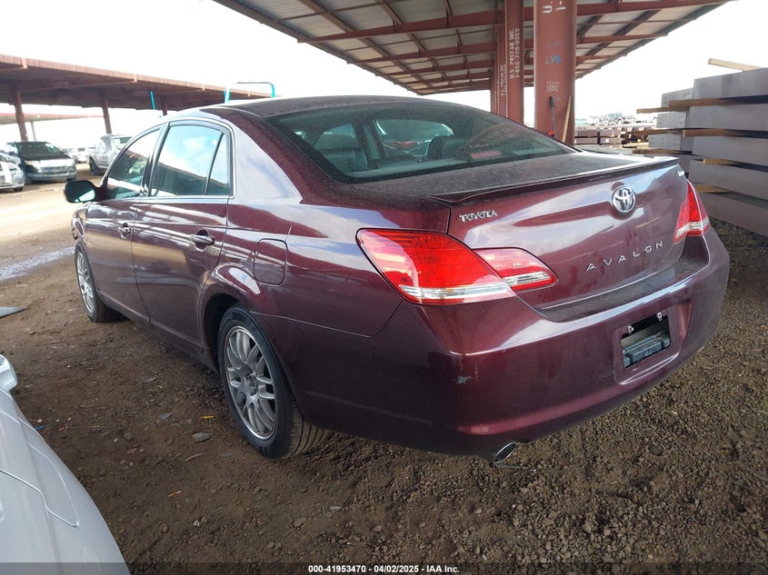 2006 TOYOTA AVALON VIN: 4T1BK36B36U161212