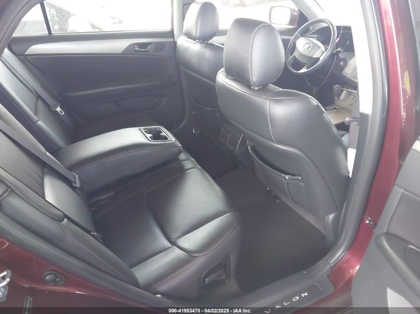 2006 Toyota Avalon Touring VIN: 4T1BK36B36U161212 Lot: 41953470