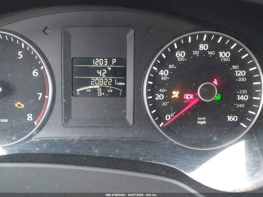 2014 VOLKSWAGEN JETTA VIN: 3VWD17AJ4EM393467