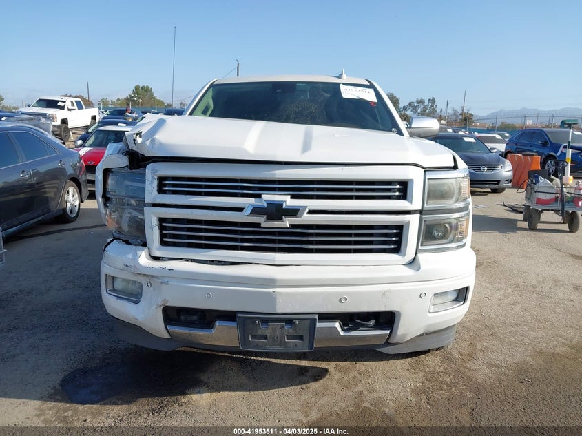 2015 CHEVROLET SILVERADO 1500 VIN: 3GCUKTEC6FG204564