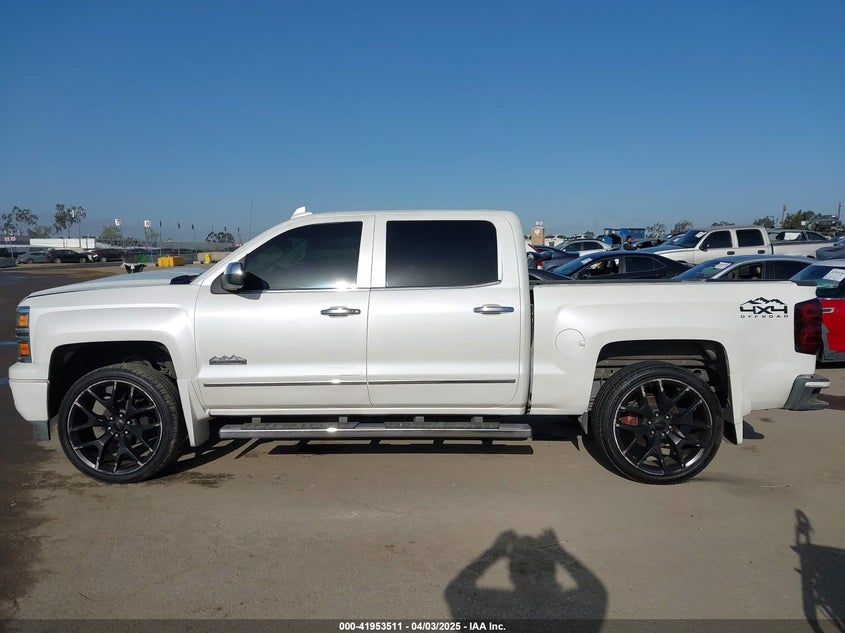2015 CHEVROLET SILVERADO 1500 VIN: 3GCUKTEC6FG204564