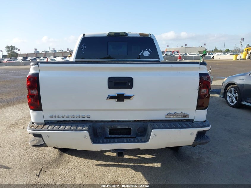 2015 CHEVROLET SILVERADO 1500 VIN: 3GCUKTEC6FG204564