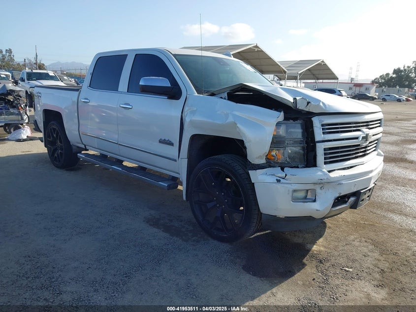 2015 CHEVROLET SILVERADO 1500 VIN: 3GCUKTEC6FG204564