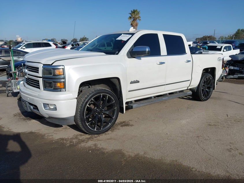 2015 CHEVROLET SILVERADO 1500 VIN: 3GCUKTEC6FG204564