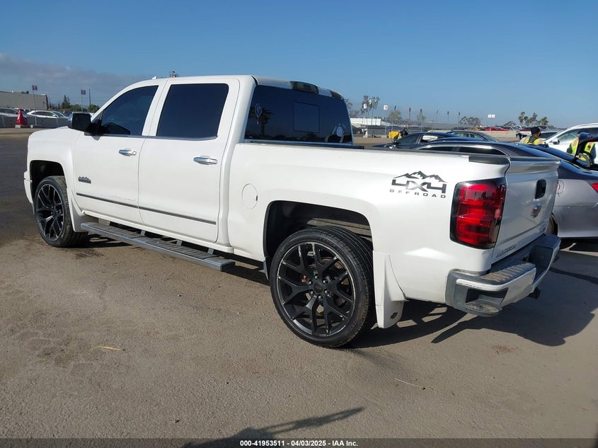 2015 CHEVROLET SILVERADO 1500 VIN: 3GCUKTEC6FG204564