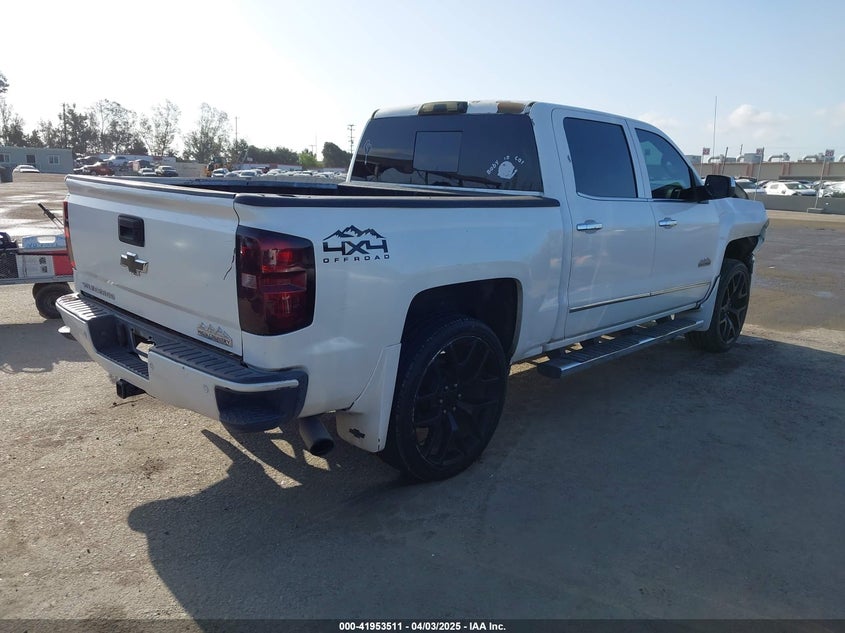 2015 CHEVROLET SILVERADO 1500 VIN: 3GCUKTEC6FG204564
