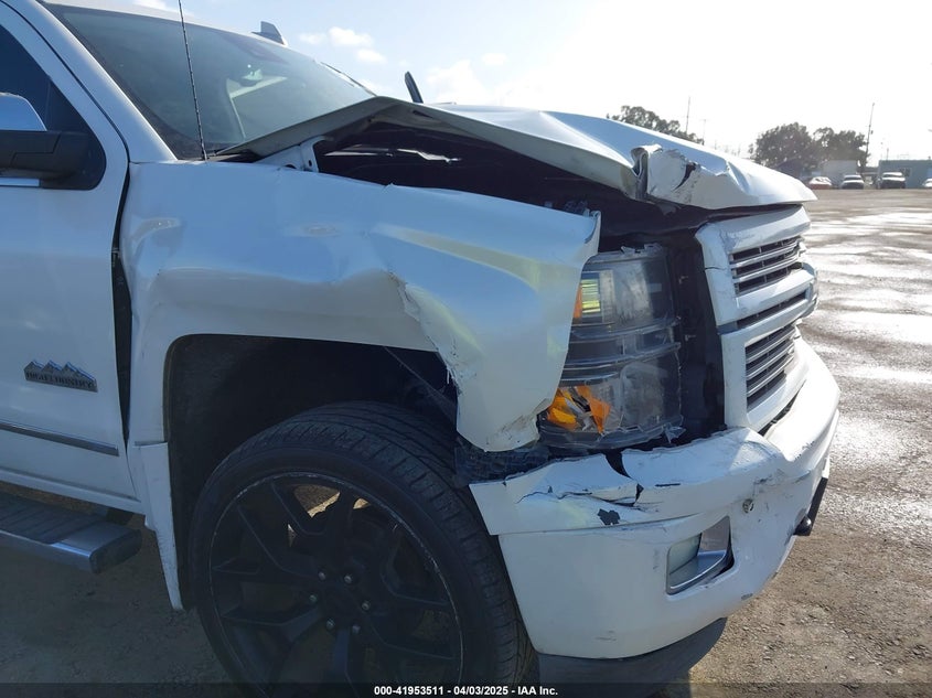 2015 CHEVROLET SILVERADO 1500 VIN: 3GCUKTEC6FG204564