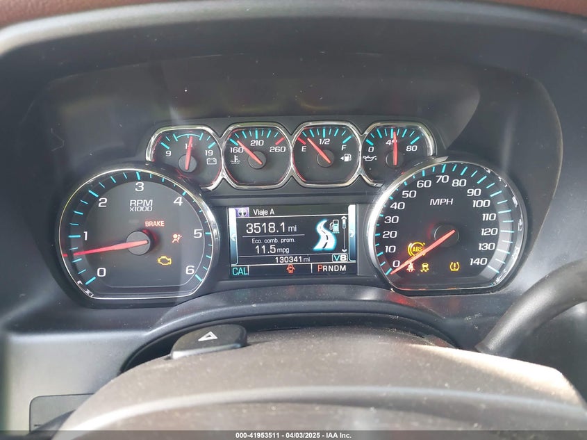 2015 CHEVROLET SILVERADO 1500 VIN: 3GCUKTEC6FG204564