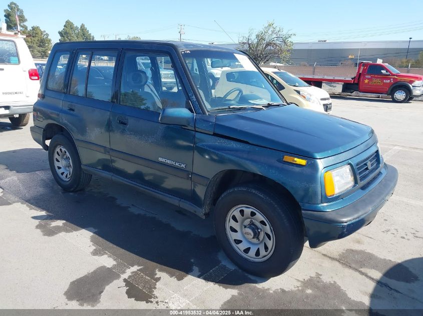 1995 Suzuki Sidekick Jx/Jlx
