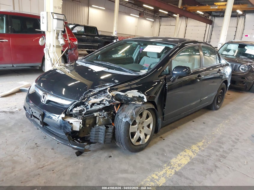 2008 HONDA CIVIC VIN: 2HGFA16528H331753