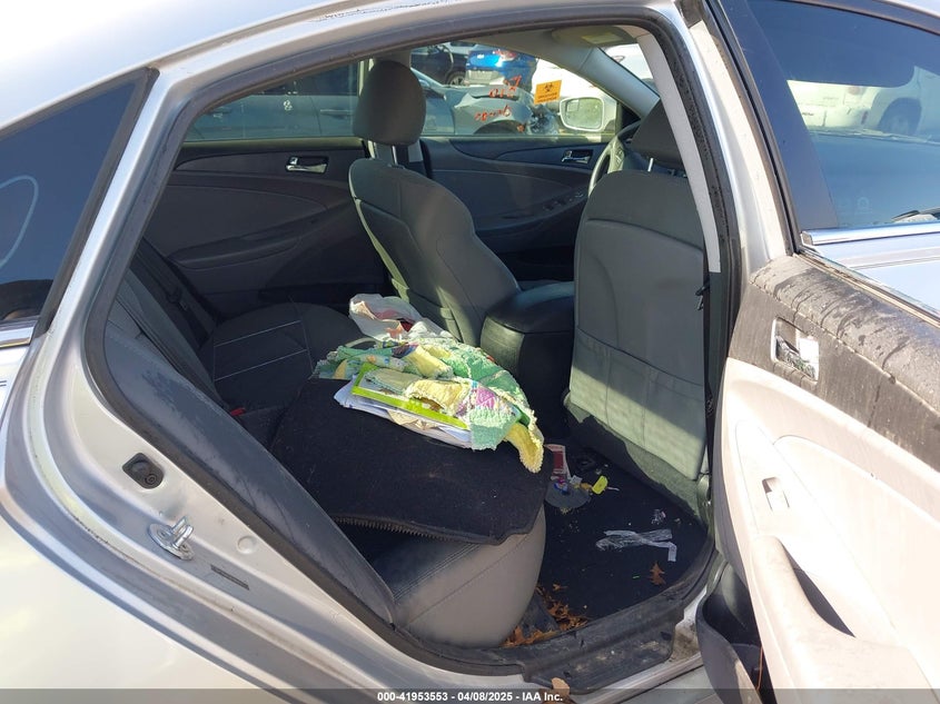 2014 HYUNDAI SONATA VIN: 5NPEB4AC4EH897513