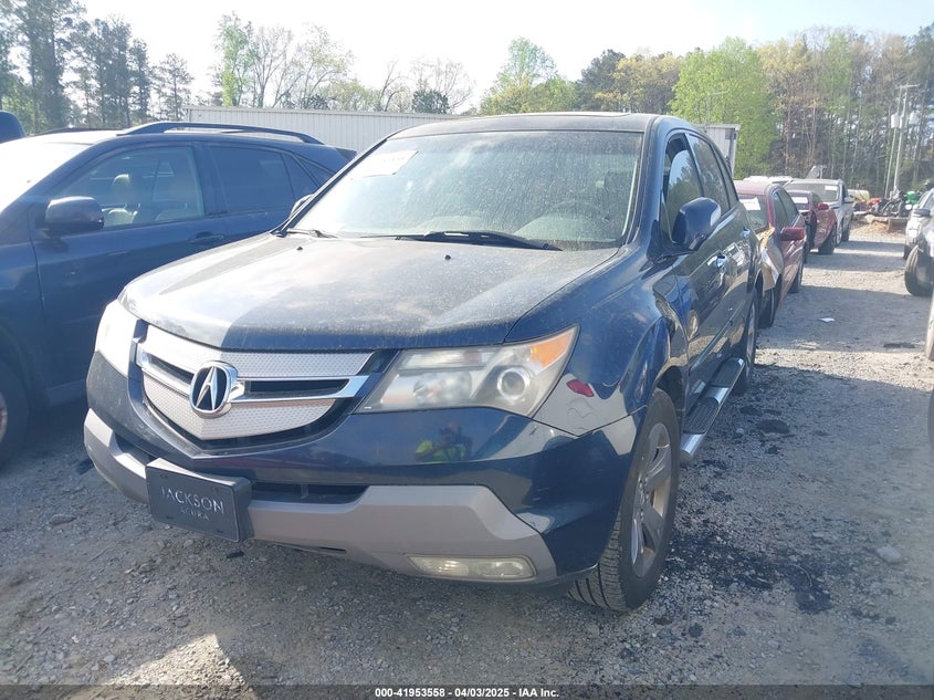 2009 ACURA MDX VIN: 2HNYD28769H504947