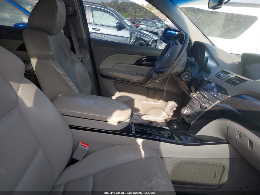 2009 ACURA MDX VIN: 2HNYD28769H504947