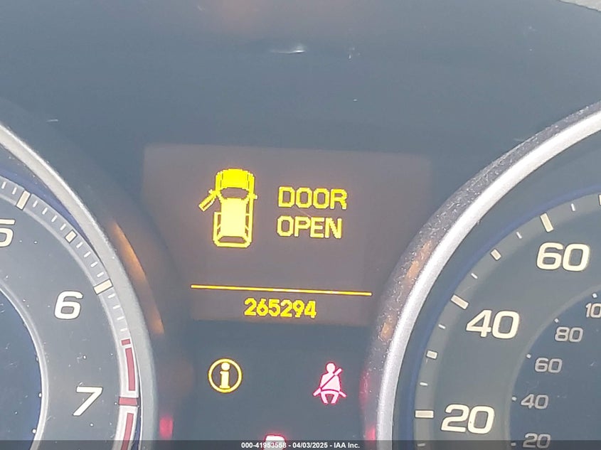 2009 ACURA MDX VIN: 2HNYD28769H504947