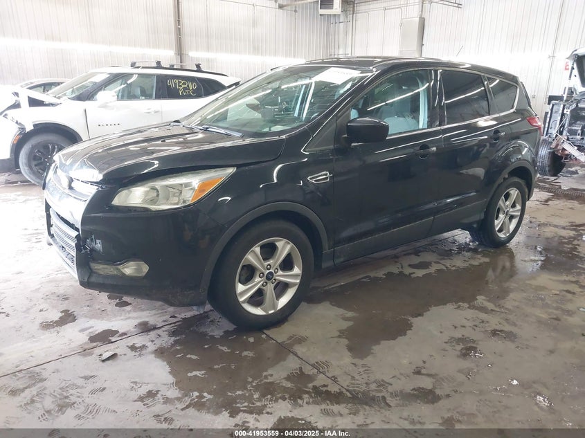 2014 FORD ESCAPE VIN: 1FMCU0GX4EUC50972