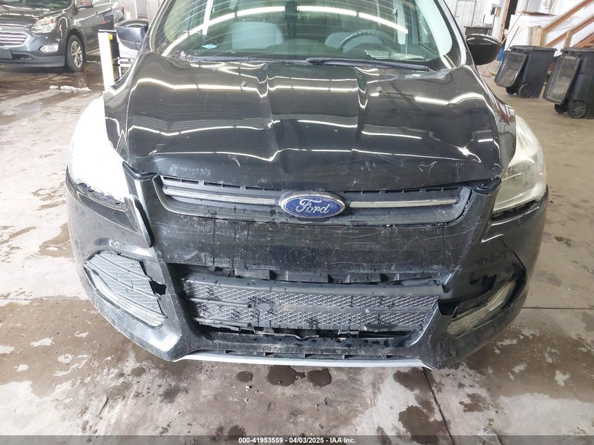 2014 FORD ESCAPE VIN: 1FMCU0GX4EUC50972