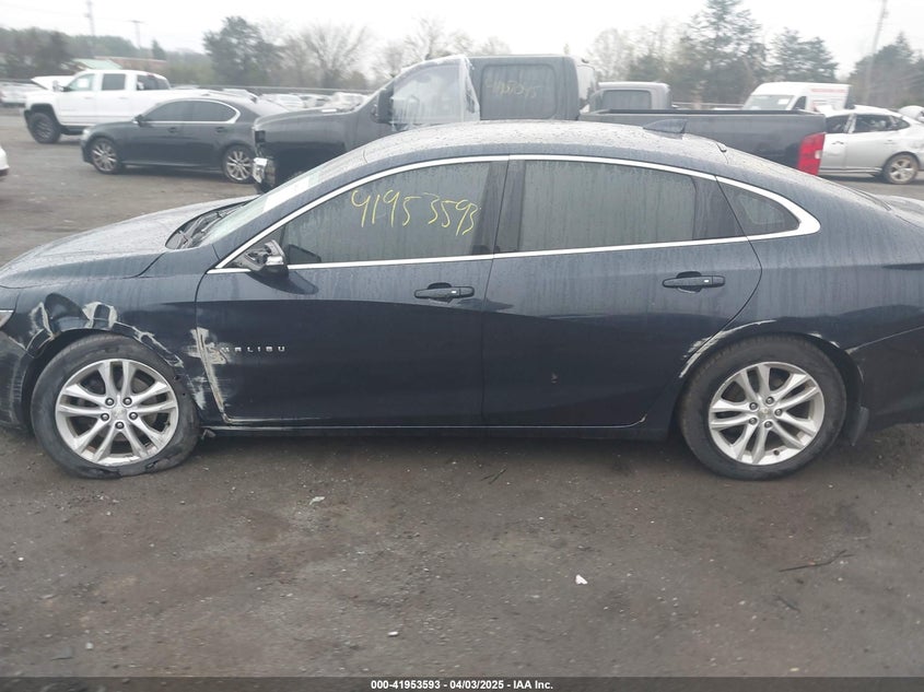 2017 CHEVROLET MALIBU VIN: 1G1ZE5ST8HF179001