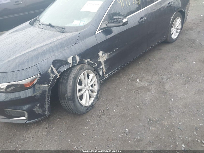 2017 CHEVROLET MALIBU VIN: 1G1ZE5ST8HF179001