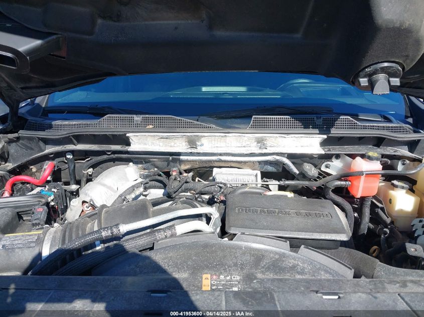 2020 Chevrolet Silverado 2500Hd 4Wd Standard Bed High Country VIN: 1GC4YREY1LF103359 Lot: 41953600