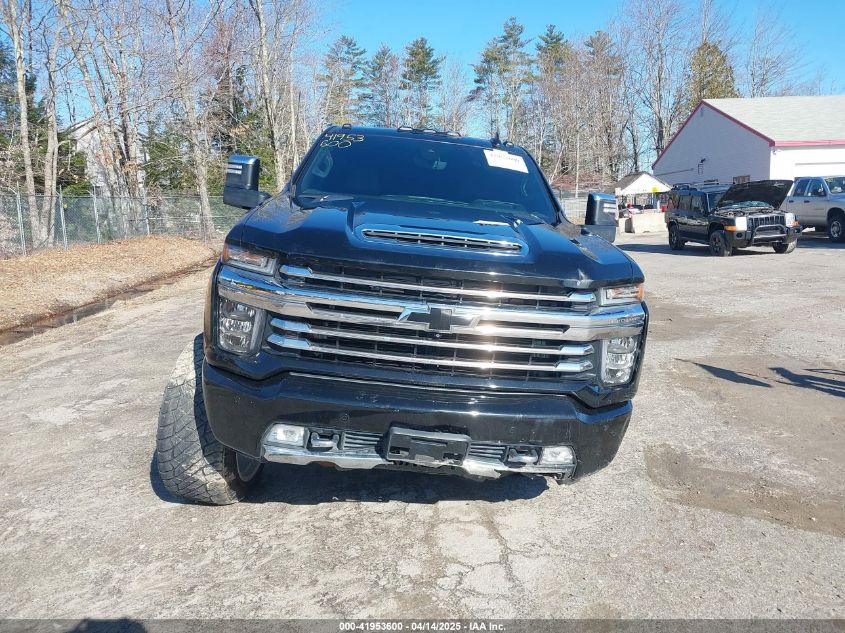 2020 Chevrolet Silverado 2500Hd 4Wd Standard Bed High Country VIN: 1GC4YREY1LF103359 Lot: 41953600
