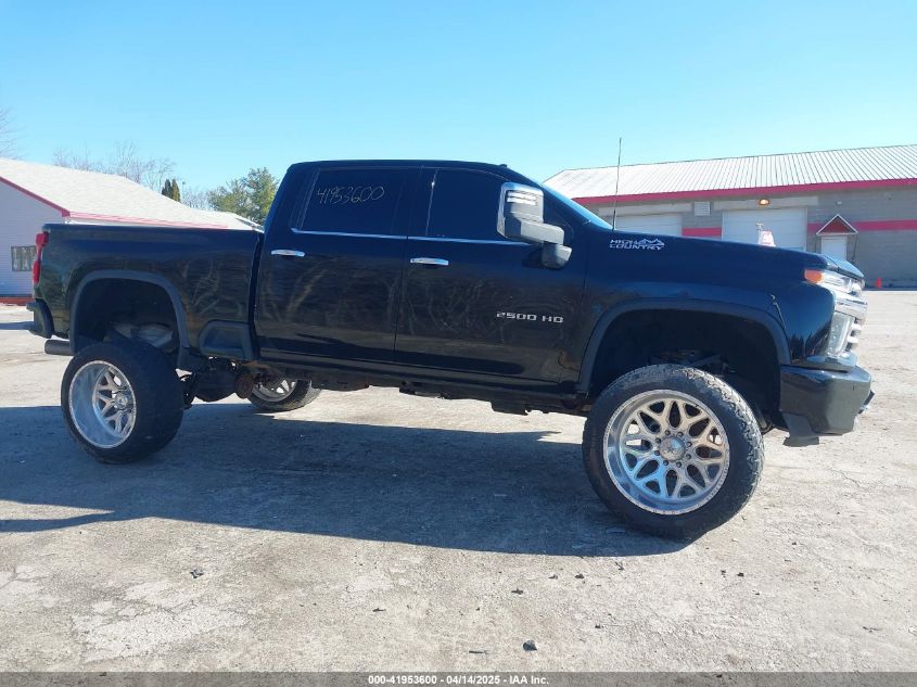 2020 Chevrolet Silverado 2500Hd 4Wd Standard Bed High Country VIN: 1GC4YREY1LF103359 Lot: 41953600
