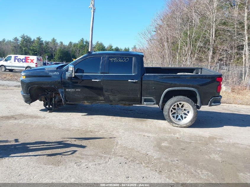 2020 Chevrolet Silverado 2500Hd 4Wd Standard Bed High Country VIN: 1GC4YREY1LF103359 Lot: 41953600