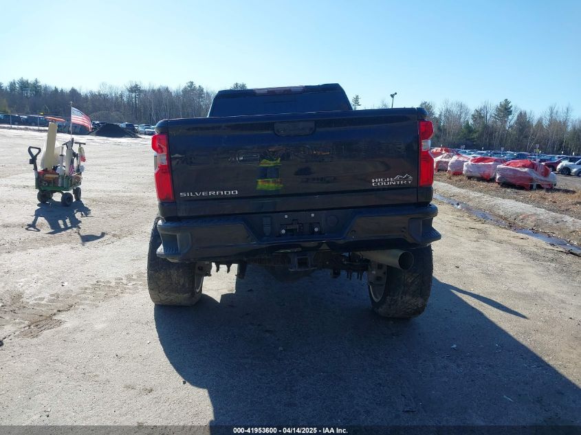2020 Chevrolet Silverado 2500Hd 4Wd Standard Bed High Country VIN: 1GC4YREY1LF103359 Lot: 41953600