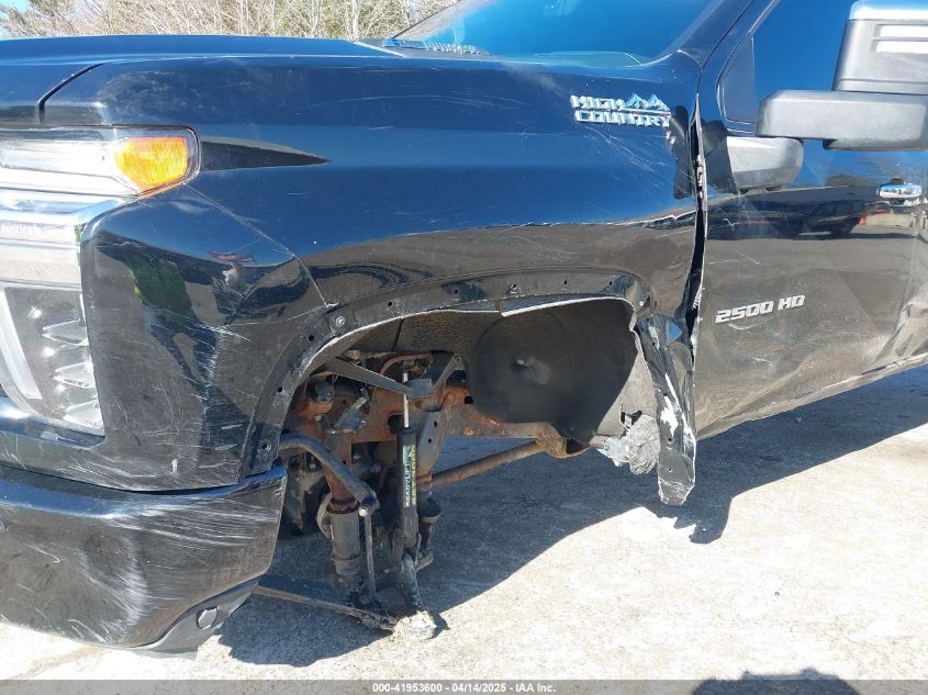 2020 Chevrolet Silverado 2500Hd 4Wd Standard Bed High Country VIN: 1GC4YREY1LF103359 Lot: 41953600