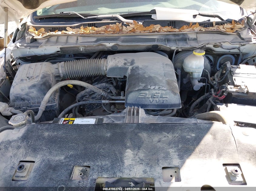 2019 RAM 1500 CLASSIC VIN: 1C6RR6FG7KS610478