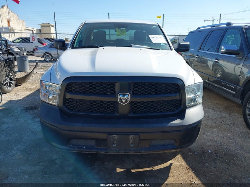 2019 RAM 1500 CLASSIC VIN: 1C6RR6FG7KS610478